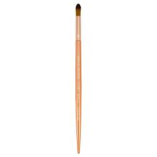 Omnia Rose Gold Synthetic Pointed Liner Brush | MWS
