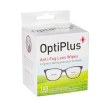 OptiPlus Anti-Fog Lens Wipes - 60 ct | MWS