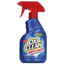 OxiClean MAX Force Trigger Spray Stain Remover 12oz. by Manhattan Wardrobe Supply