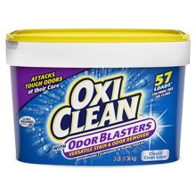 OxiClean With Odor Blasters Stain And Odor Remover - 3 lb
