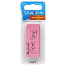 Paper Mate Pink Pearl Eraser by Manhattan Wardrobe Supply