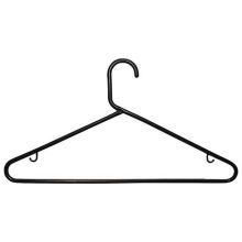 Plastic Hangers - Tubular- Black