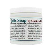 Quilter's Rule Quilt Soap