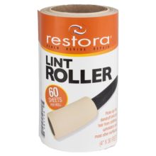 Restora Lint Roller Refill - 60 Sheets