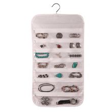 Richard's Homewares Hanging Jewelry Organizer - 37 Pockets| MWS