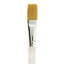 Royal Brush Soft-Grip Golden Taklon Stroke Brush - 3/4" Width