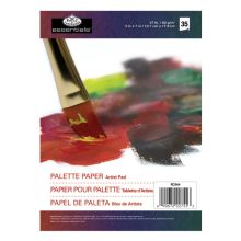 Royal Langnickel Waxed Palette Paper 5 x 7 - 35 Sheets