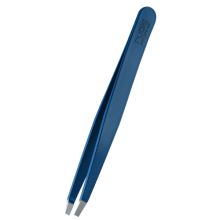 Rubis Pro Blue Slanted Tip Tweezer - 3 3/4" | MWS