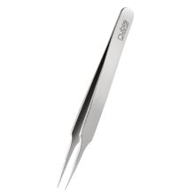 Rubis Pro Stainless Steel Needle Nose Tweezer - 3 3/4"