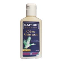 Saphir Oiled Leather Greasy Cream - Neutral 125 ml | MWS