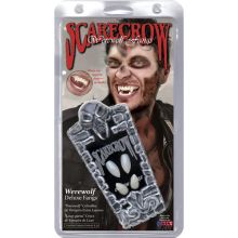 Scarecrow Custom Werewolf Deluxe Fangs - Classic Uppers / Small Lowers by MWS Pro Beauty