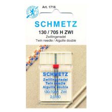 Schmetz Machine Needles - Twin Needle by Manhattan Wardrobe Supply