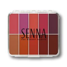 Senna Slipcover Palette Small Cheeky Blush - Matte & Glow 1 | MWS