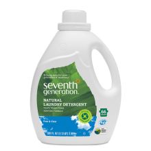 Seventh Generation 2X Free and Clear Laundry Detergent Liquid | MWS