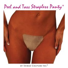 Shibue Couture Peel & Toss Disposable Panty - Beige |  MWS