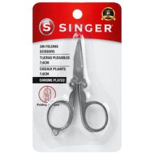 Singer 3" Folding Scissors