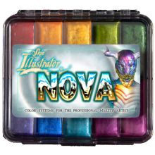 Skin Illustrator On Set Palette - Nova | MWS