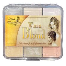 Skin Illustrator On Set Palette - Warm Blond | MWS