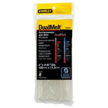 Stanley Dual Melt All-Purpose Hot Melt Glue Sticks - Standard | MWS