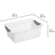 Sterilite Ultra  Laundry Basket 2 Bushel - White | MWS