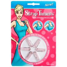 Strap Tamers - Bra Strap Concealers - 3 Pair
