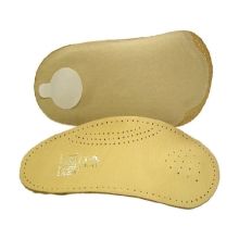 Tacco Leather Upper Arch Support Insole