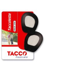 Tacco Deluxe Halter Ball Of Foot Pads Black - 1 Pair | MWS