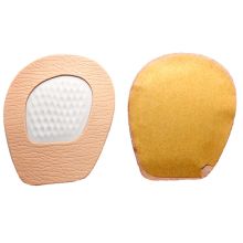 Tacco Halter Deluxe Ball of Foot Pads Leather w/Foam | MWS