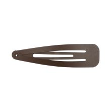 Take Two Products Snap Clips Matte 12 ct. - Brown | MWS