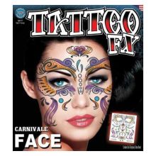 Tinsley Transfers Face Kits - Carnivale by MWS Pro Beauty