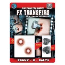 Tinsley 3D FX Transfers - Frank-N-Bolts by MWS Pro Beauty