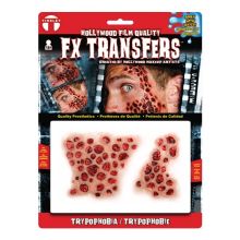 Tinsley 3D FX Transfers - Frank-N-Bolts by MWS Pro Beauty