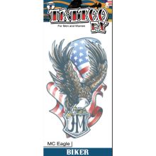 Tinsley Transfers Biker - MC  Eagle by MWS Pro Beauty