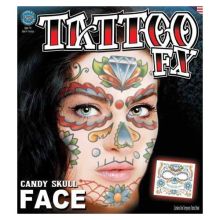 Tinsley Transfers Face Kits - Candy Skull by MWS Pro Beauty