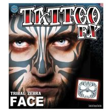 Tinsley Transfers Face Kits - Tribal Zebra by MWS Pro Beauty