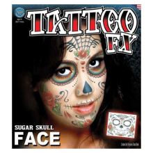 Tinsley Transfers Kit - Sugar Skull Face by MWS Pro Beauty