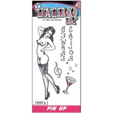 Tinsley Transfers Pin Up - 1940's Girl by MWS Pro Beauty