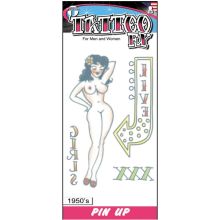 Tinsley Transfers Pin Up - 1950's Girl by MWS Pro Beauty