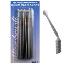 Tooltron Micro-brushes Bendable Applicators - 25Ct.