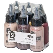 TS Creations BAP Prosthetic Paint - 6 x 1 oz. - Death Kit | MWS