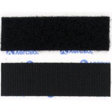 VELCRO® Brand 1" Adhesive Backed Black | MWS
