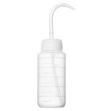 Wide Mouth Wash Bottle w/ Curved Dispensing Tip | MWS