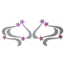 Face Lace - Wishing Star - Silver | MWS
