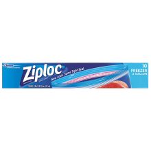 Ziploc Freezer Bags - 2 Gallon - 10 Ct. | MWS